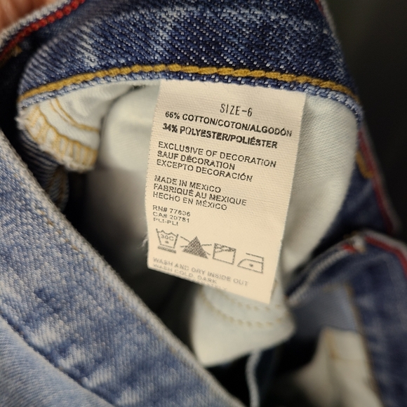 Tommy Hilfiger vintage Cropped Jean Capri sz6 - Picture 4 of 4